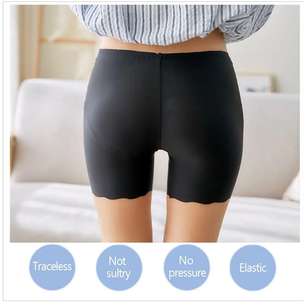 

Эластичные дышащие Бесшовные Трусики с высокой талией