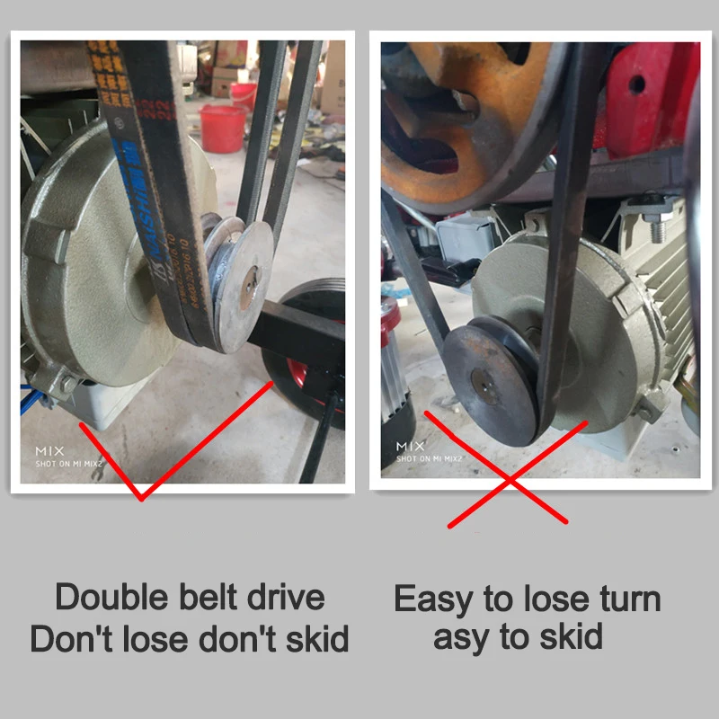 Электрический большой канализационный дноуглубительный станок ручной нажимной