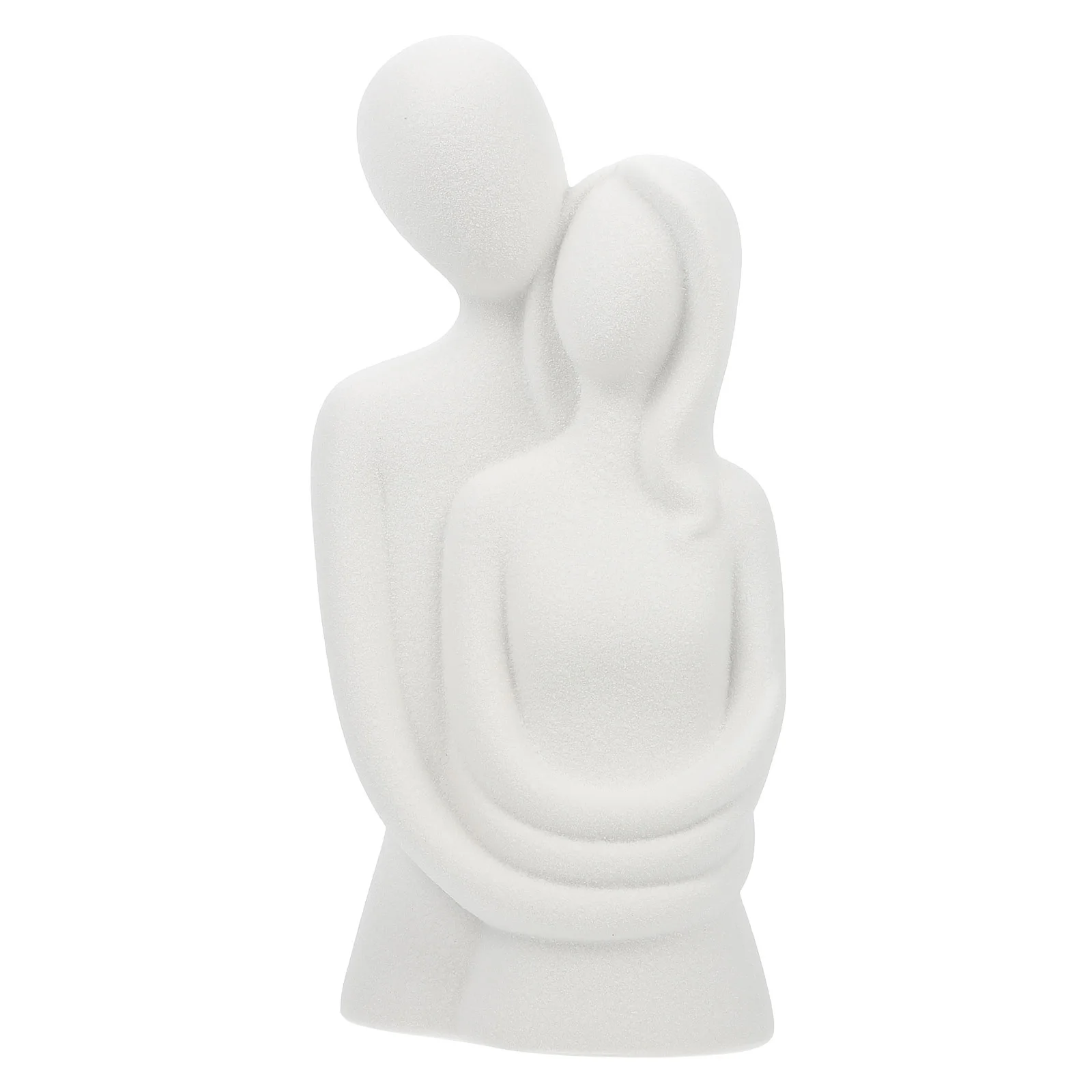 

Couple Hugging Figurines Romantic Couple Crafts Decor Desktop Couple Statue