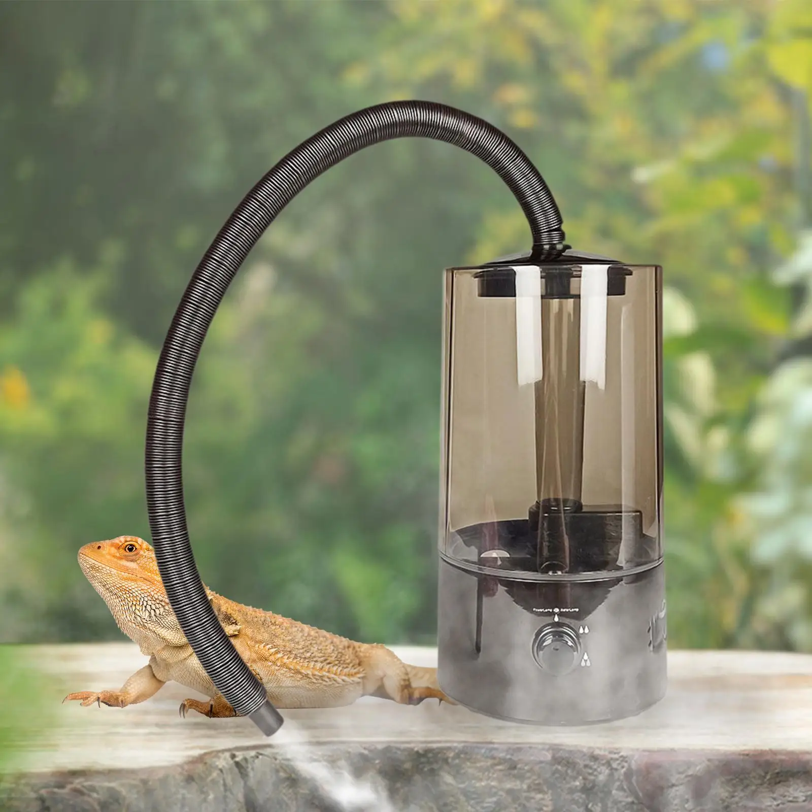 Увлажнитель воздуха с трубкой американский блок питания тихий увлажнитель