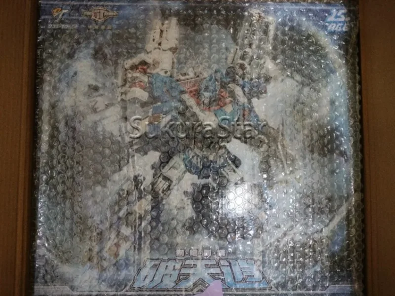 Фото В наличии: Игрушка-трансформер SakuraStar Store Great General Toys DJS-BS01 Skybreaker Steel Cannon Vice Commander IDW Ultra Magnus №1