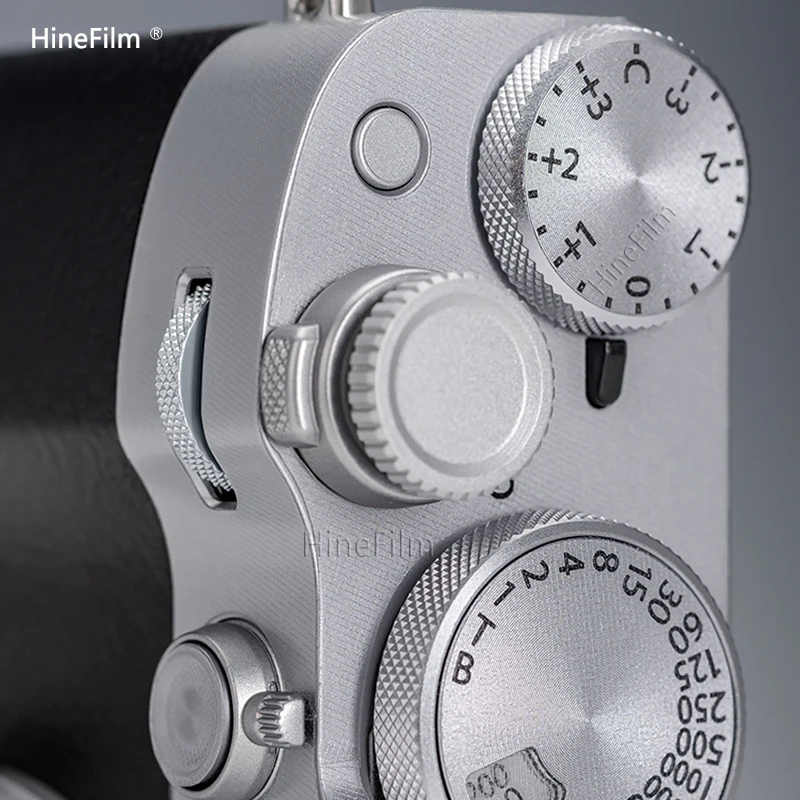 Фото Hinefilm Skin для Fuji X100VI, прозрачная наклейка для камеры X100V, прозрачная кожа для камеры Fujifilm X-100VI, наклейка X100 VI №5