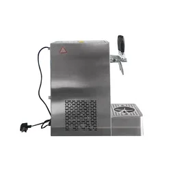 Автоматический аппарат для изготовления сияющей воды коммерческий диспенсер