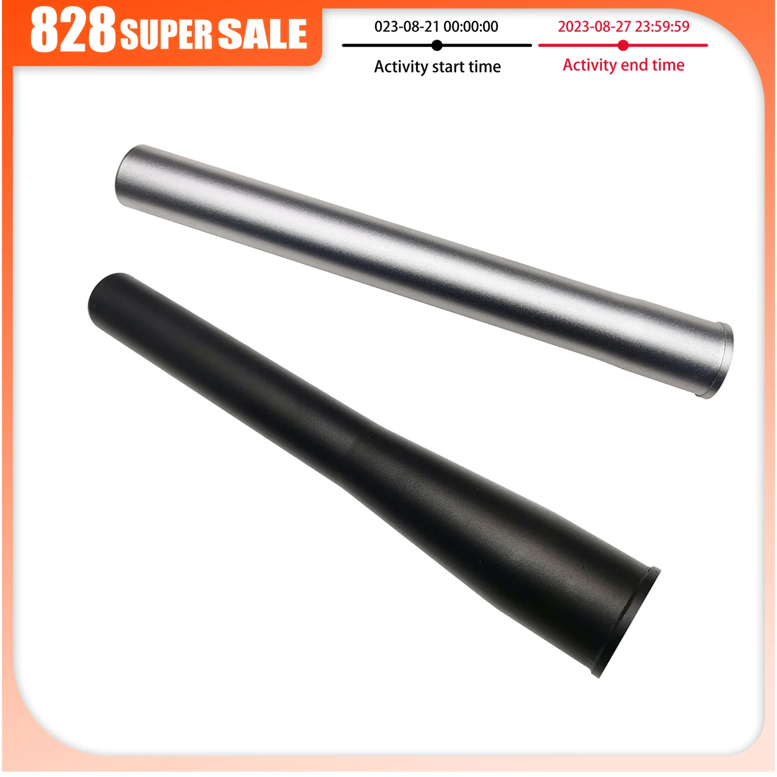 1-1 / 2 ~ 1-1 / 8 Bicycle Tapered Steerer Tube Front Fork Ex