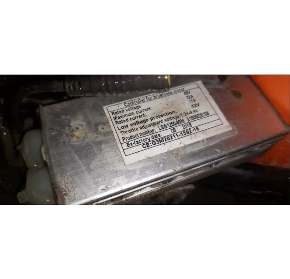 Контроллер LSW1250-99M (индивидуально) для бесщеточного двигателя Bafang Lishui 48 В 22 А, комплекты eBike Fat, аксессуары для электрического велосипеда (art.: 3920cc41db596) - 3920cc41db596