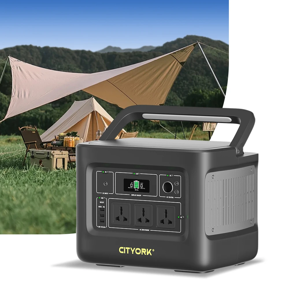 

Palo 600W Portable Power Station AC 220V /DC 12V Portable Outdoor Solar Generator Powering Car Refrigerator TV Drone Laptops