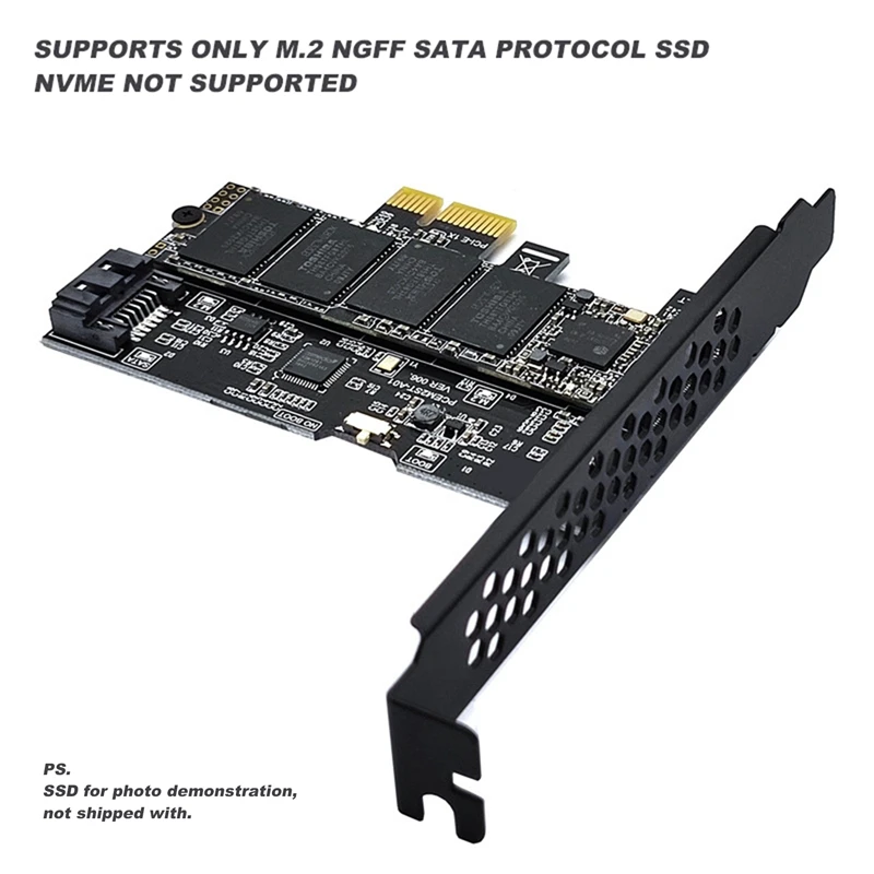 

Плата расширения PCI-E на SATA3.0 + M2 NGFF, 6 Гбит/с