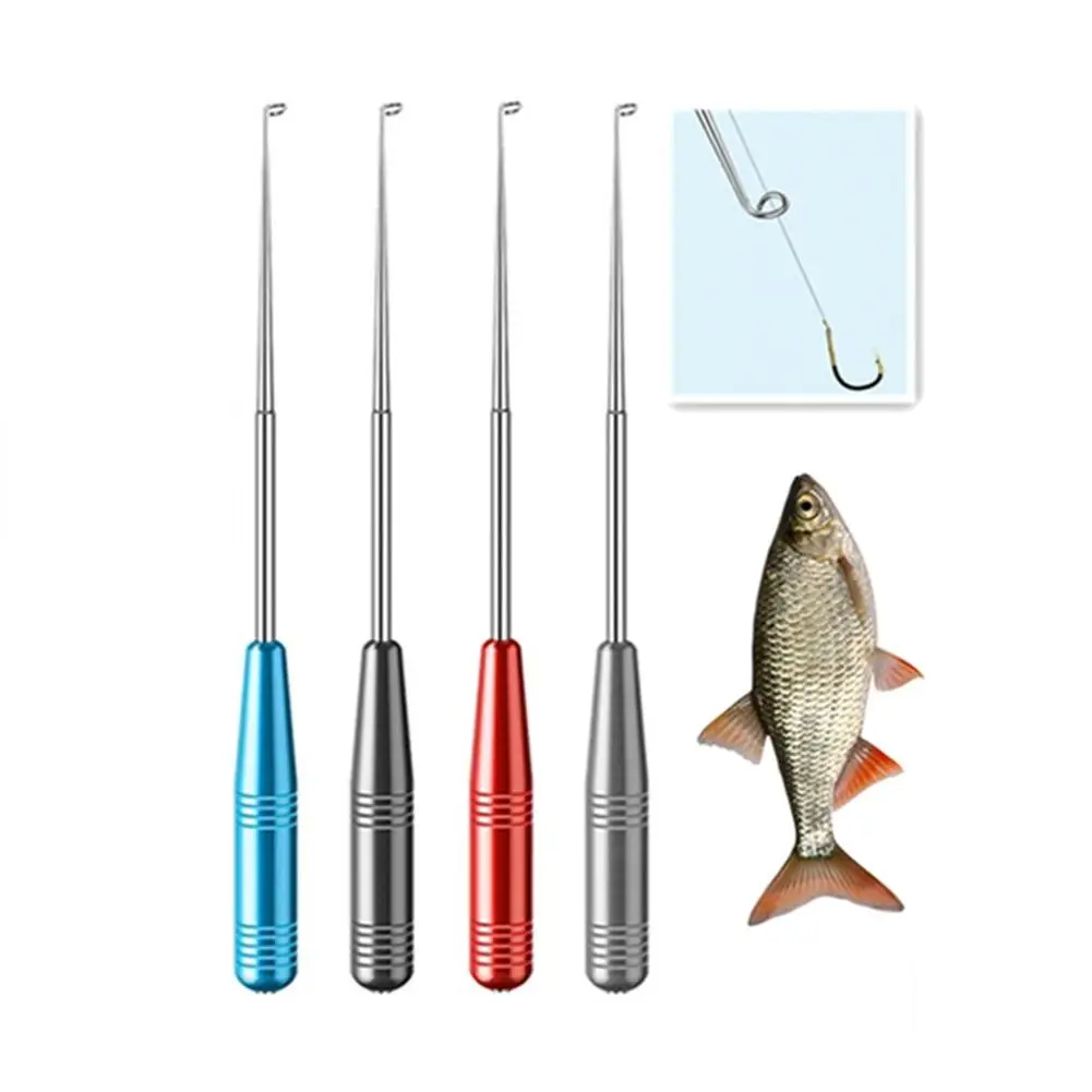 

Security Extractor Fish hook 4pcs Fishing Hook Remover Stainless Steel Quick Removal Device Detacher Portable Tool Fishing Gear