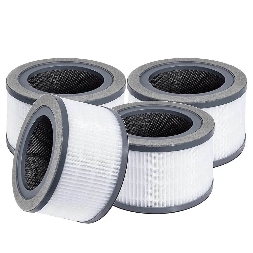 

3-In-1 True HEPA Carbon Filter Replacement, for Levoit Vista 200 Air Purifier Vista 200-RF