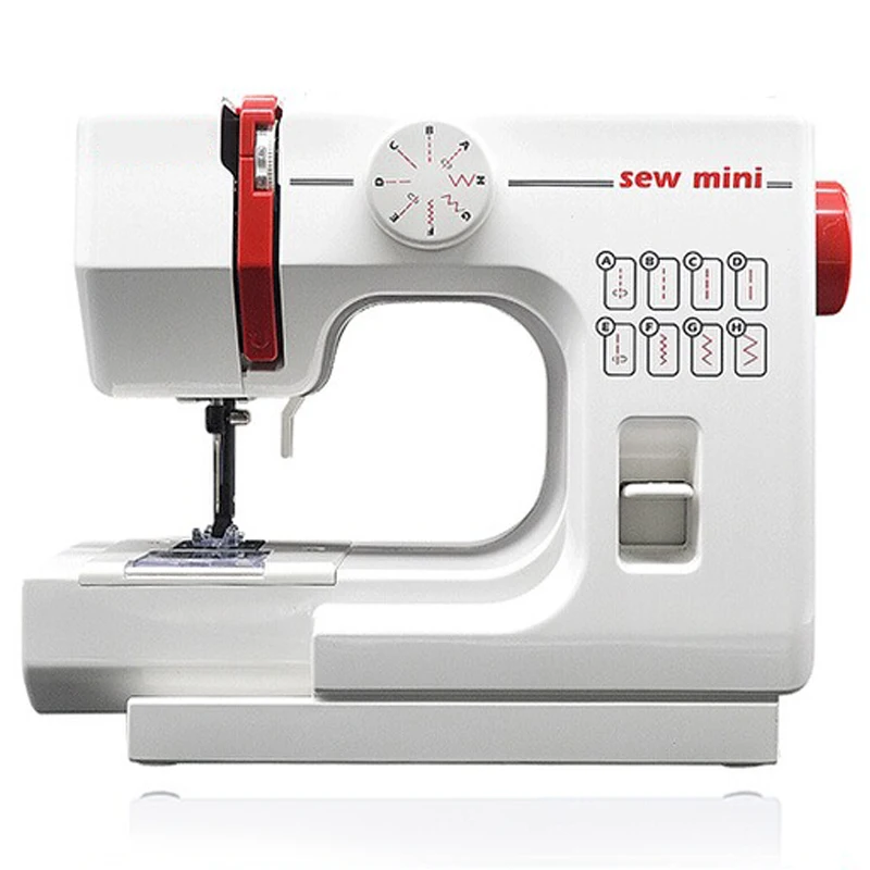 525A многофункциональная мини-электрическая швейная машина для оверлока