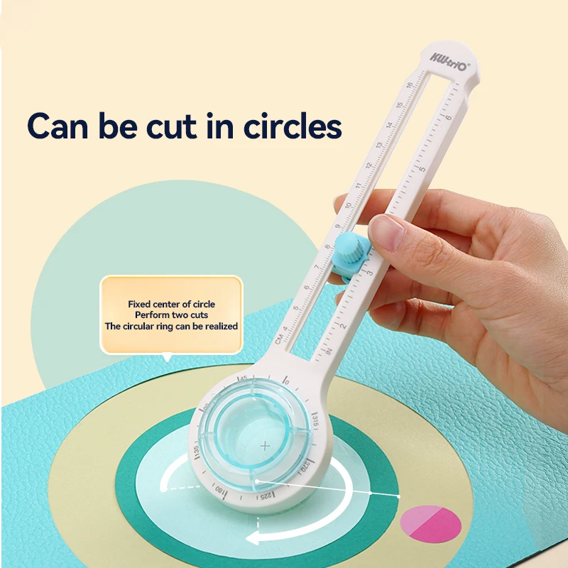 

Регулируемый круглый резак для бумаги