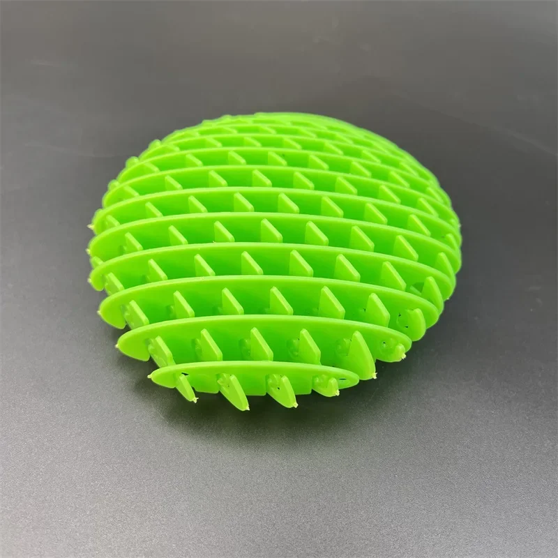 

Эластичный пластиковый червяк Popit