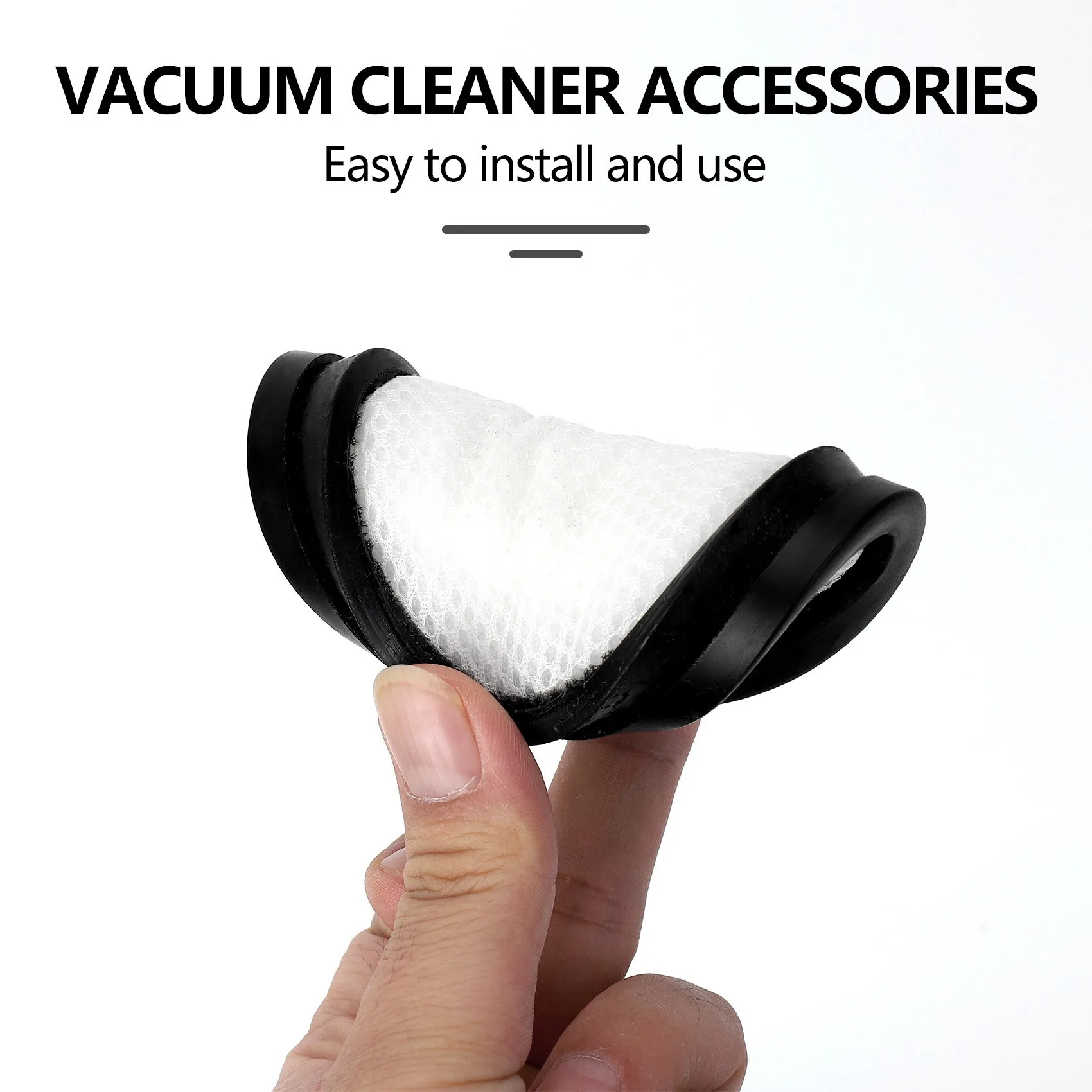 Фильтры Чистка Сменный фильтр Hepa для Proscenic P8 Детали пылесоса Hepa-фильтр (для P8)