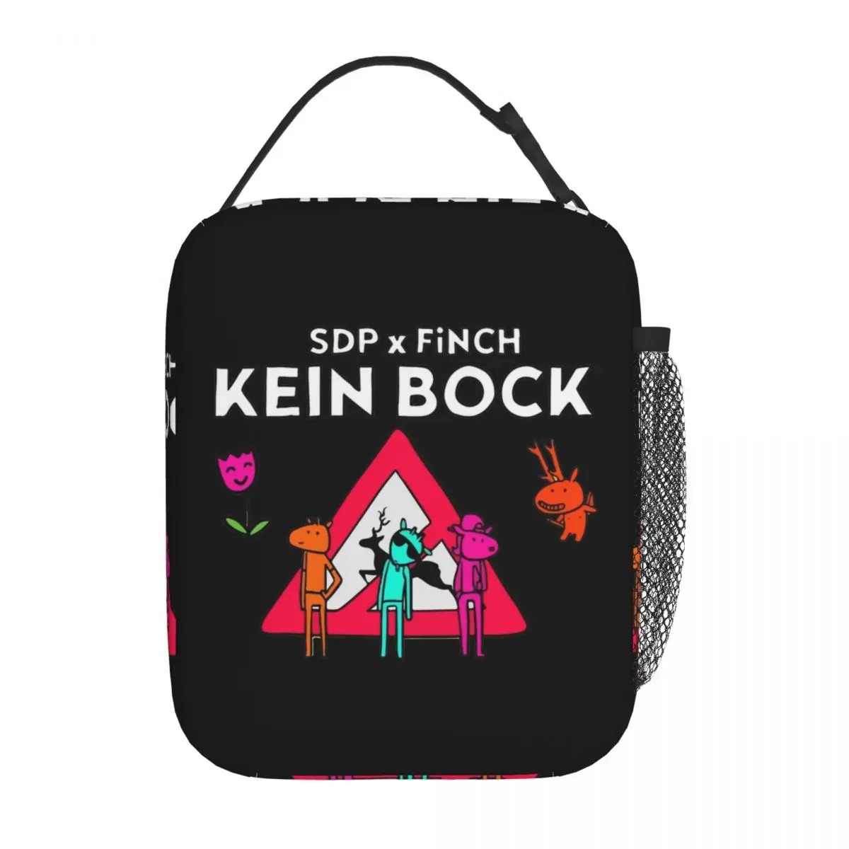 Изолированная сумка-тоут для ланча Heineken SDP Band аксессуары школы коробки хранения