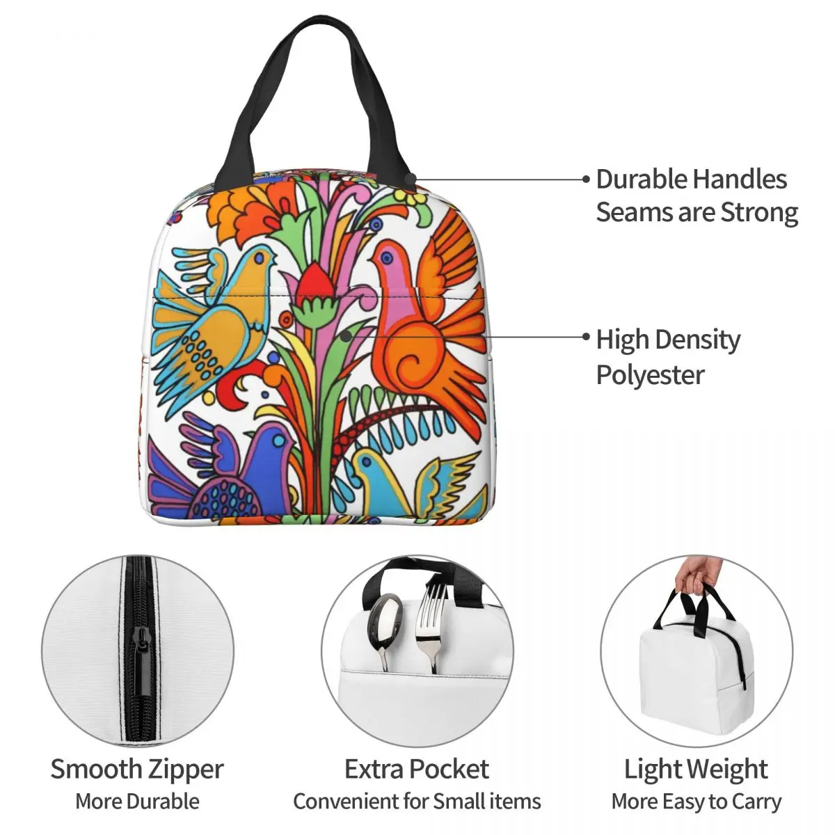 Сумки для обеда Villeroy And Boch Acapulco изолированная коробка бенто сумка многоразовые