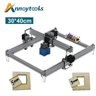 Лазерный гравировальный станок с ЧПУ лазерный маршрутизатор 30*40 см ЧПУ лазерный резак по дереву мини-принтер лазерный гравер 40 Вт30 Вт15 Вт