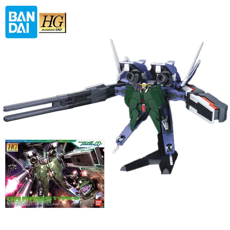 

Original Bandai Gundam Model HG 1/144 Gundam 00 GN ARMS Type D Gundam Dynames GUNPLA Mobile Suit Anime Action Figures Toys Gifts