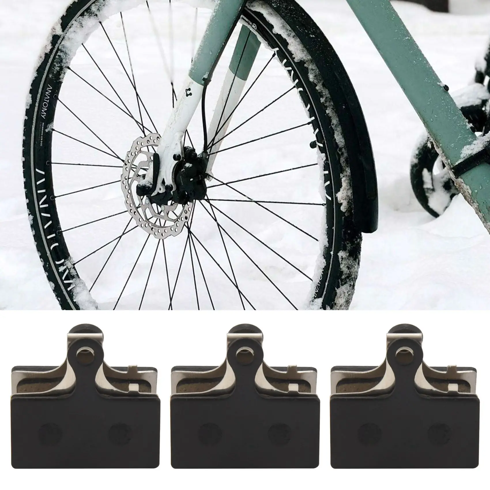 6 пар тормозной механизм горного велосипеда Pads для Shimano XTR BR-M9000 9020 987 988 985 XT BR-M8000 785