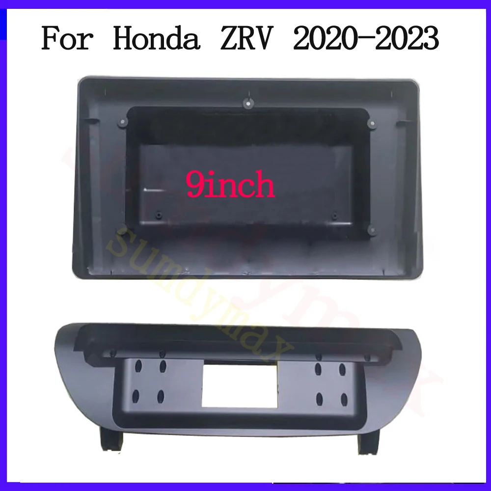 10 1 дюймовая Автомобильная рамка Fascia Adapter Android Радио Аудио приборная панель