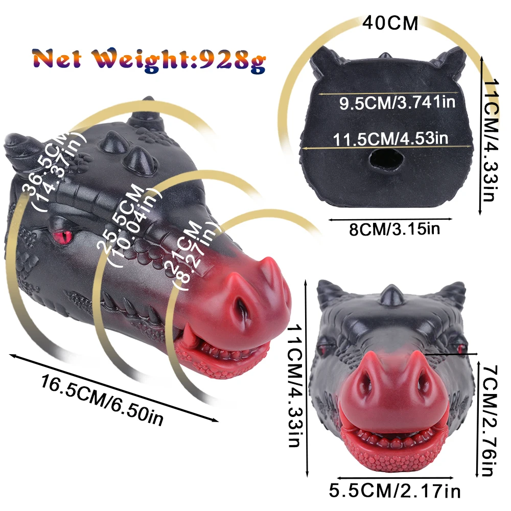 GEEBA Фэнтези Животное Дракон Рот Мужской Мастурбатор Реалистичная