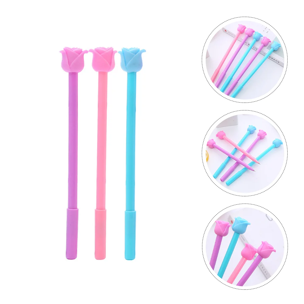 

12 Pcs Portable Cartoon Practical Pen Sign Pens for Men Women