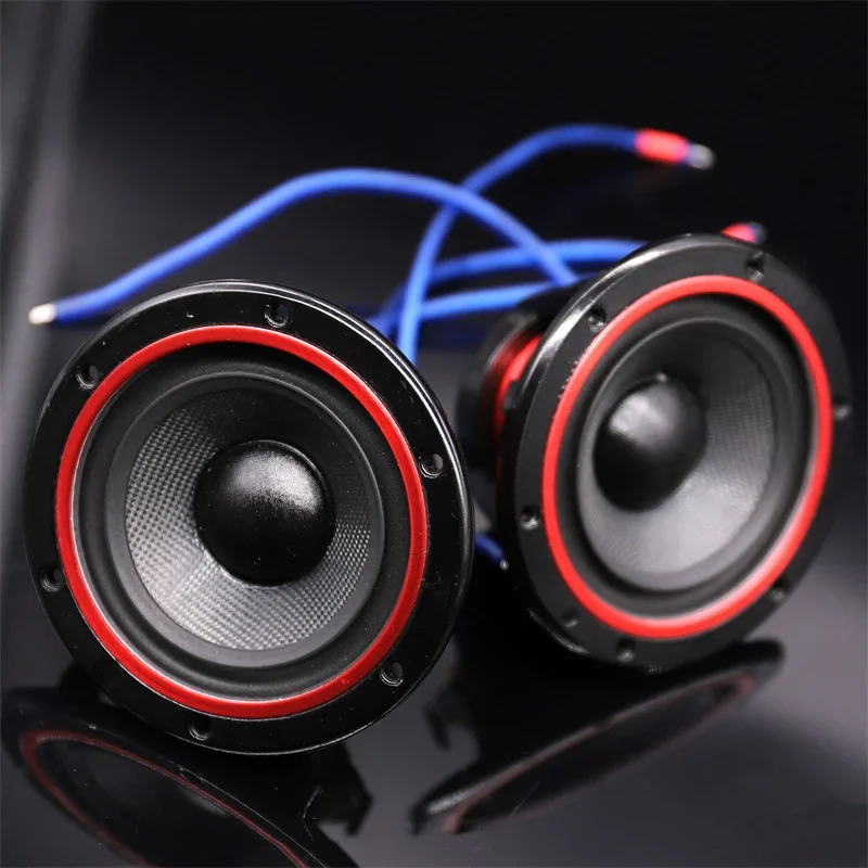 Автомобильные динамики-твитеры 2 шт. 4 Ом 5 дюйма 80 Вт автомобильный динамик