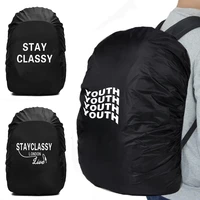 20 70l back pack rain cover dustproof backpack protection cover rainproof cover outdoor schoolbag waterproof hood walls pattern