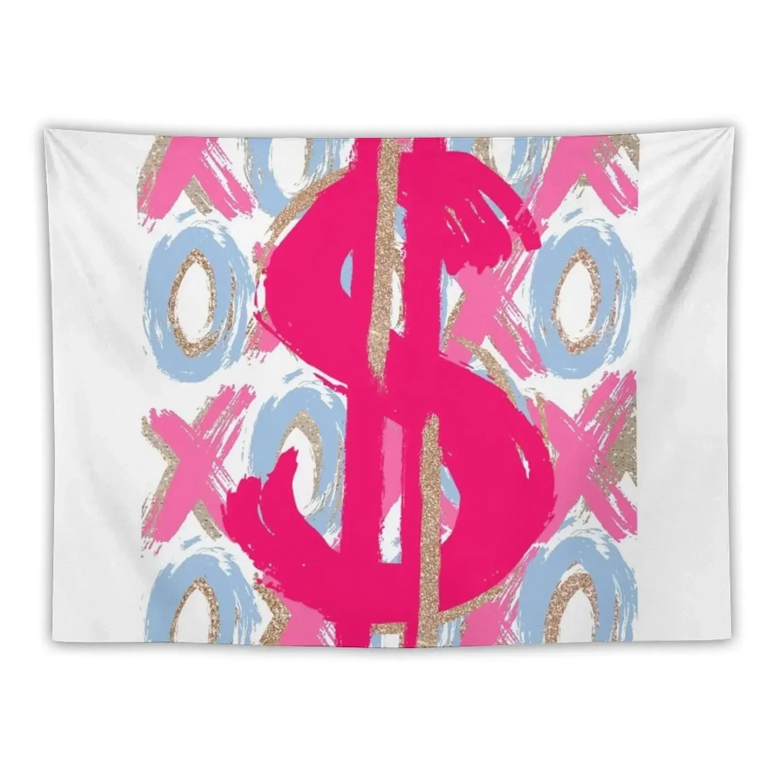 Футболка с белой звездой звездой_by Midcenturydave_ Гобелен на заказ Милые комнатные вещи