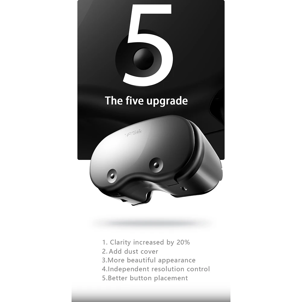 Pro X7 VR-гарнитура с регулируемым объективом высокой четкости VR-очки 3D игровой опыт