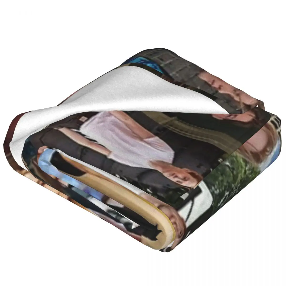 Комплект одеяло в стиле Коннор портативный супер мягкий плед с фланцем для