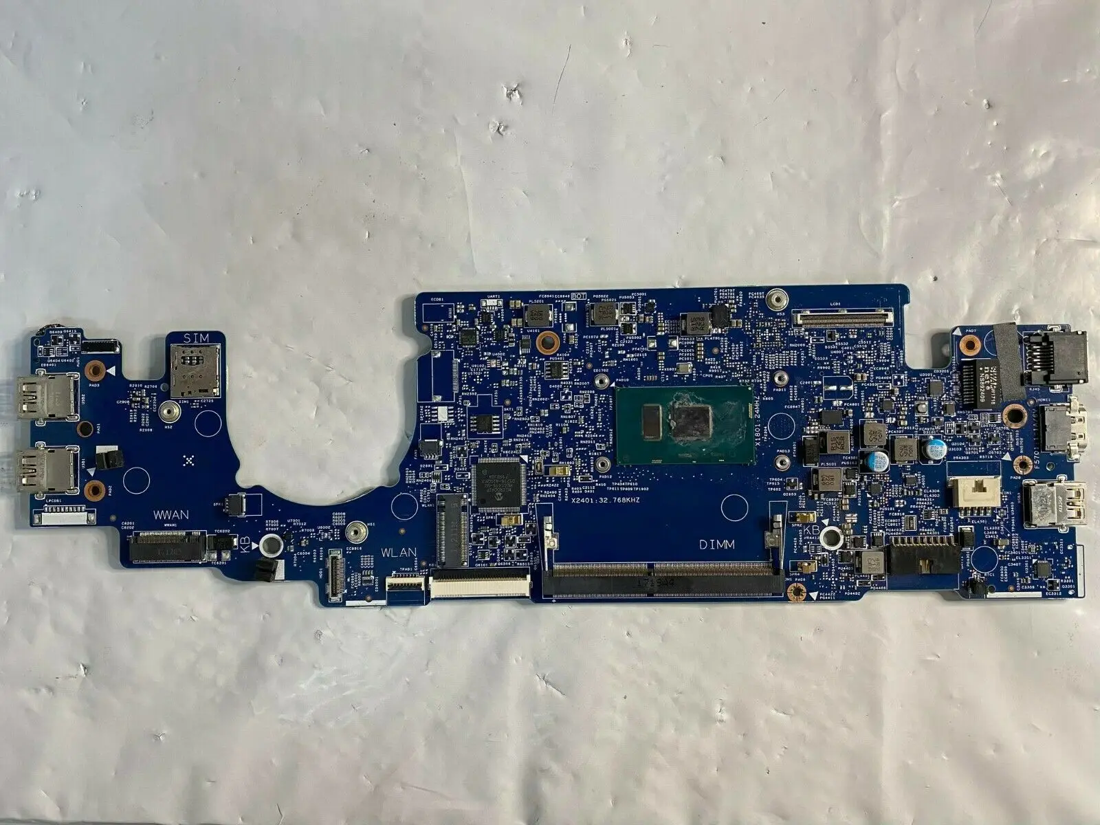 

FOR Dell 3380 I5-7200U Laptop Motherboard 16824-1 063JCX 63JCX