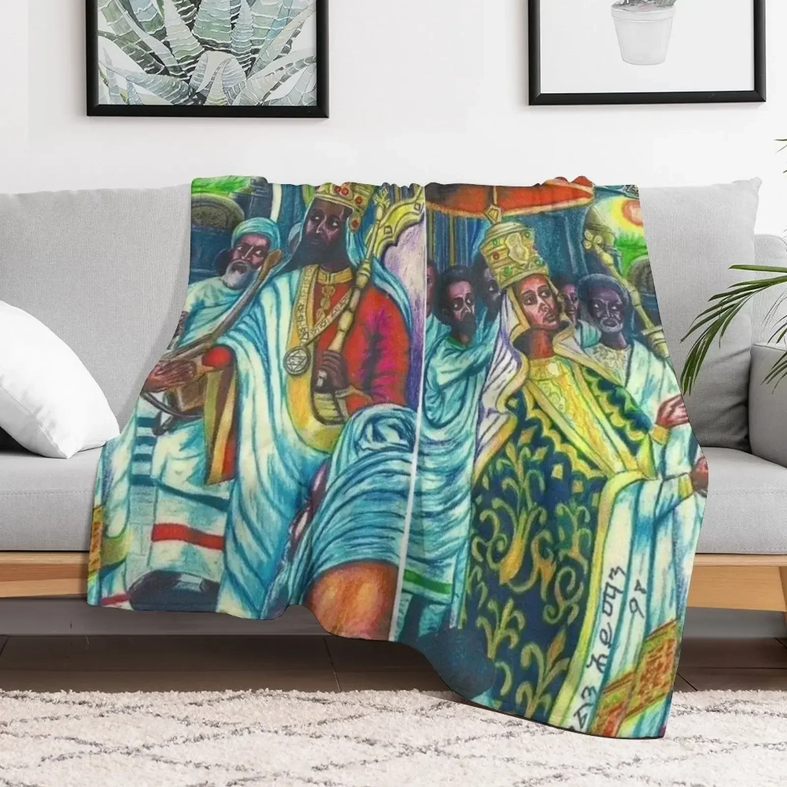 Одеяло King Solomon And Queen Sheba для диванов одеяла и пледы термобелье путешествий