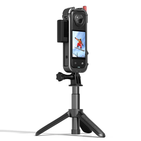 Складная металлическая фоторамка для Insta360 X4 аксессуары для камеры корпус Защитная рамка чехол для Insta360 X3