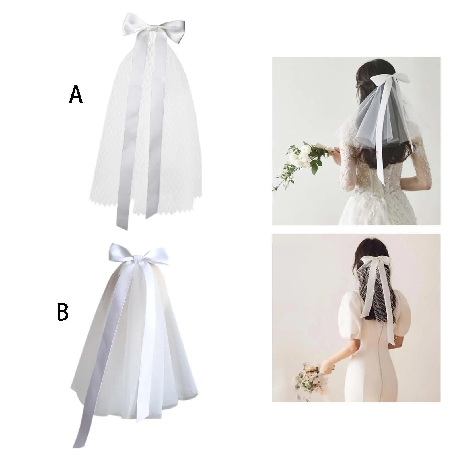 Женский свадебный реквизит для фотосессии головной убор белые головные уборы