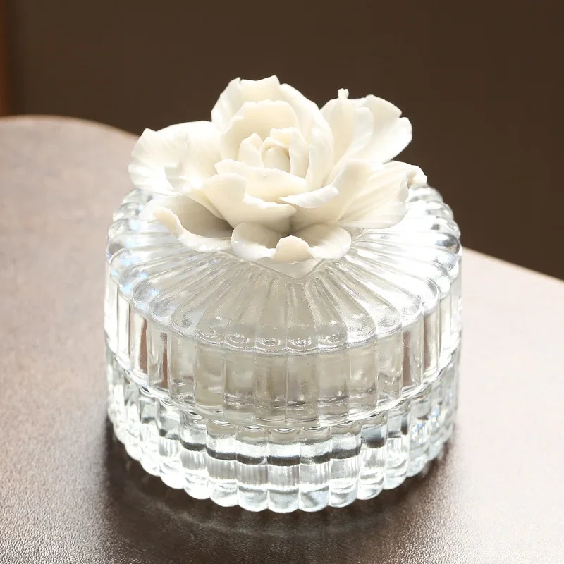 

Стеклянный цветочный контейнер