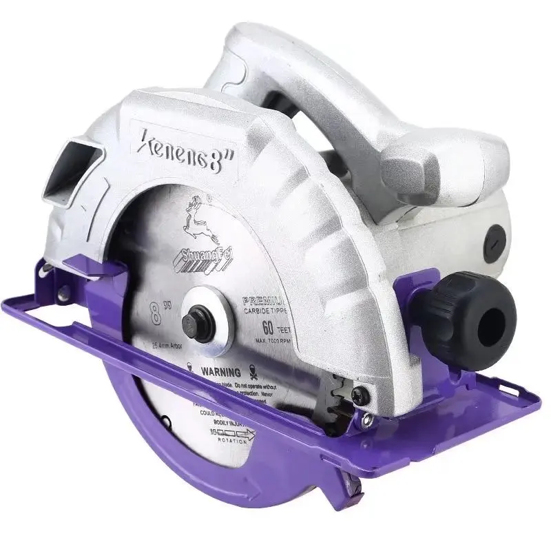 

Новая 10-дюймовая портативная электрическая циркулярная пила по низкой цене, электрическая циркулярная пила с откидным чипом, алюминиевый корпус, электрическая пила, Настольная пила