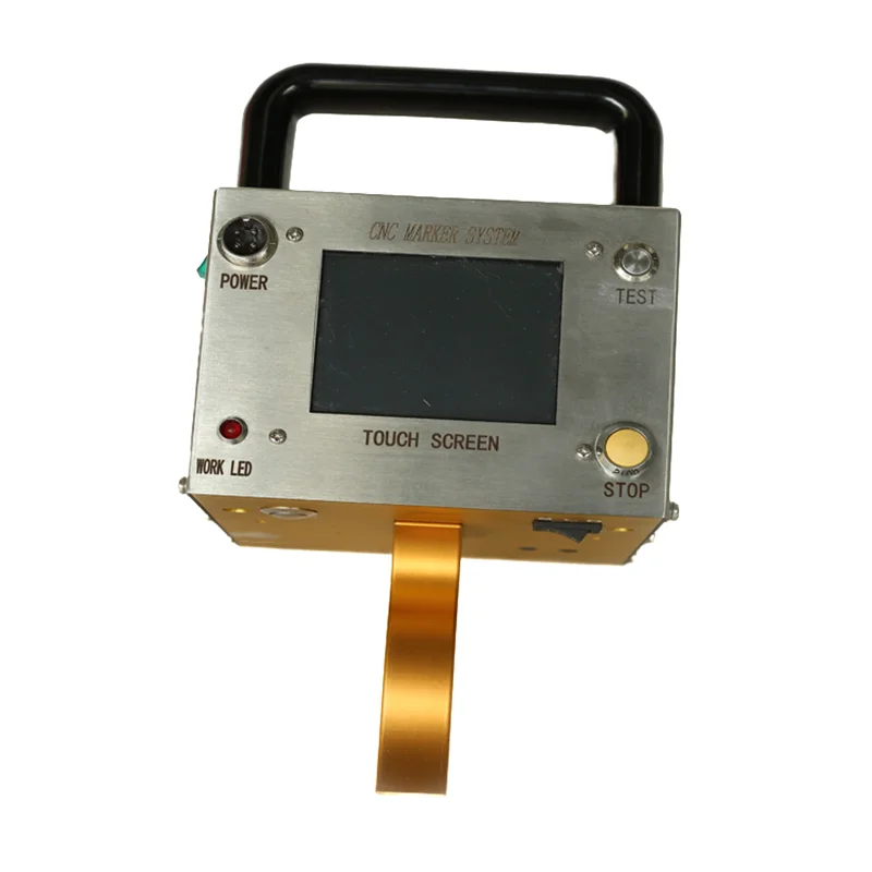 

New product hot sale Metal engraving machine Laser engraving machine for number plates large area marking