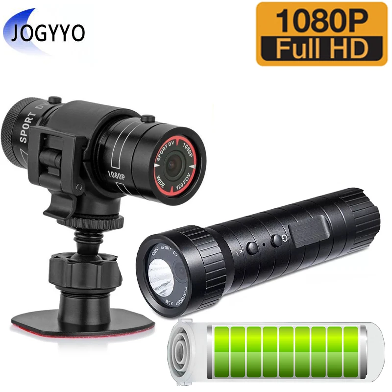 

HD 1080P Mini Camera Portable Motorcycle Bike Helmet Safety Surveillance Video Camcorder Car Digital Video Recorder