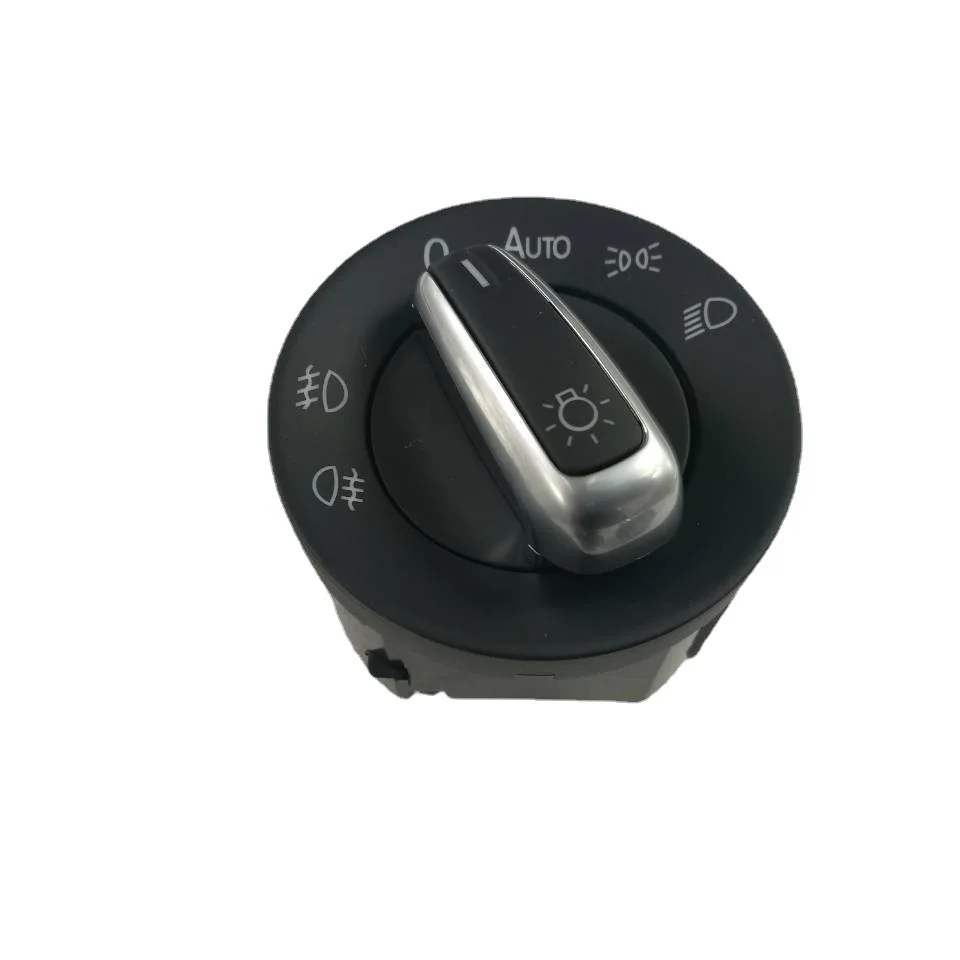 

Auto Euro Headlight & Fog Light Switch Control For VW Passat CC Jetta MK5 Golf 5ND941431B