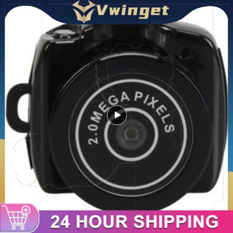 

Black Video Audio Recorder Waterproof Small Dv Dvr Hd Recorder Mini Camera Camera Equipment Sport Micro Camera Security Secret