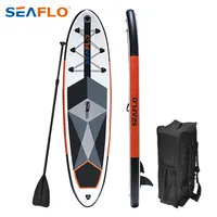 SEAFLO Paddle Board Inflatable Novice Beginner Surfing Waterski Standing Paddling Water Yoga Board