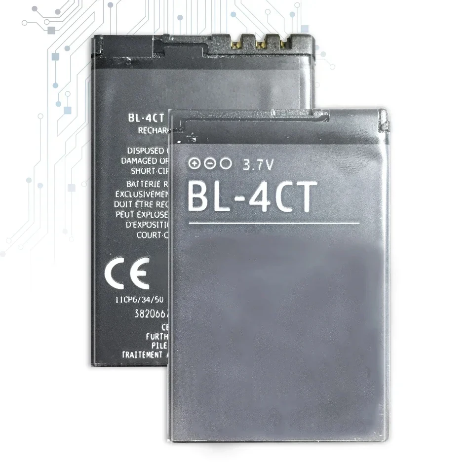 Аккумулятор для сотового телефона Φ 860mAh Nokia 5310 6700S X3 BL-4CT 7230 7310C 5630 2720A 7210C 6600F BL 4CT
