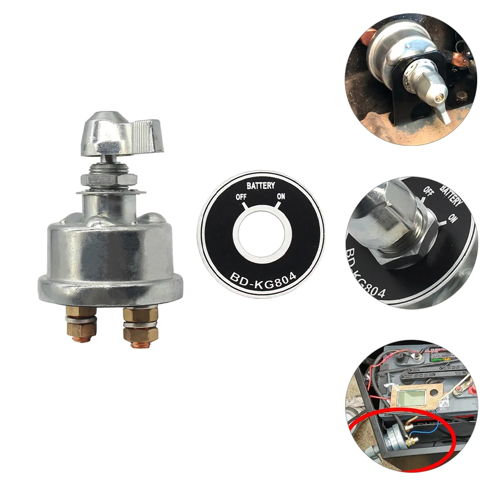 

1 Set Practical Durable Professional Kill Switch Touchable Isolator Power Switch