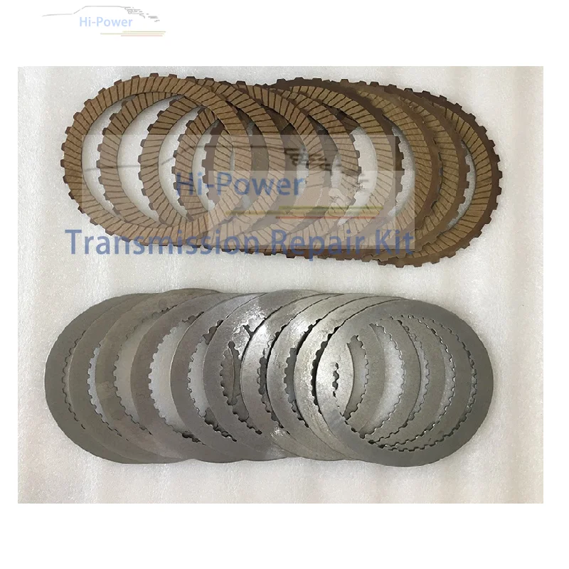 

6DCT450 MPS6 Transmission Rebuild kit Clutch Friction & Steel Plates for Ford Mondeo & for Focus 6-Speed DSG