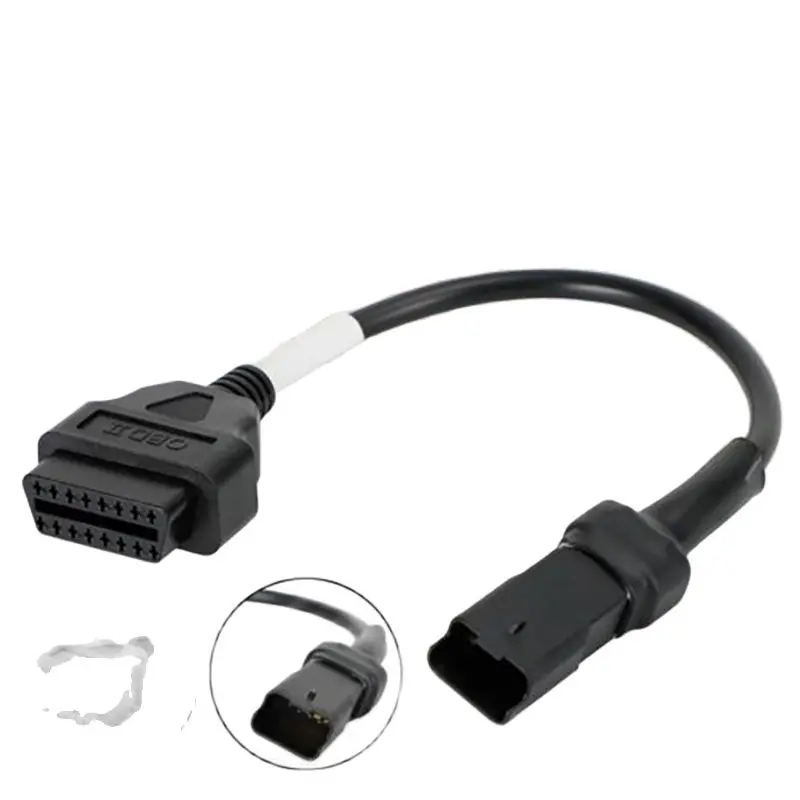 4-контактный разъем диагностического адаптера OBD2 для DUCATI Panigale