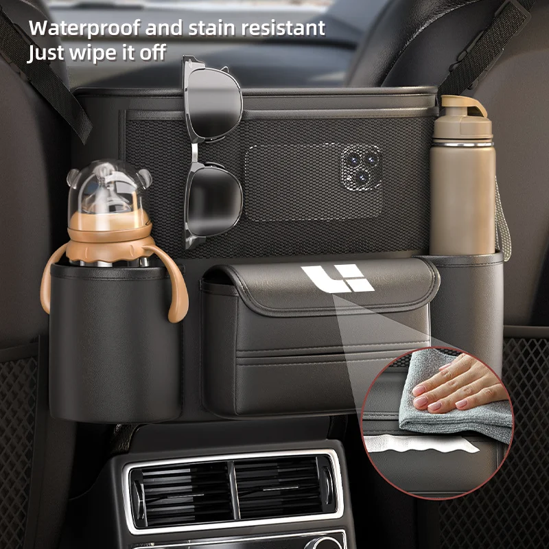 Сумка для хранения среднего сиденья автомобиля Lixiang LEADING IDEAL L6 L7 L8 L9 Li ONE MEG большая