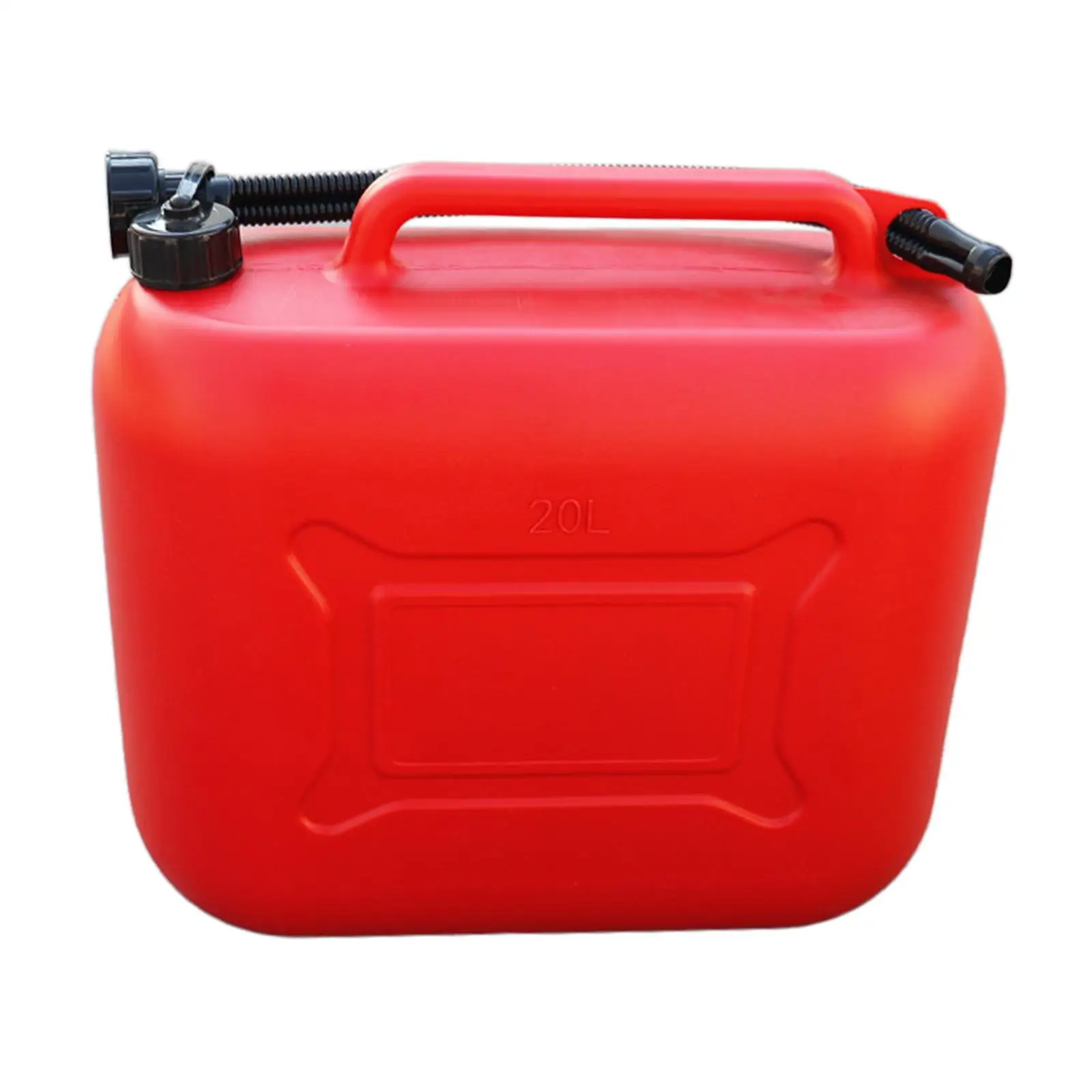 Thickened Fuel Tank Gas  Petrol Storage Spare Tank with Guid
