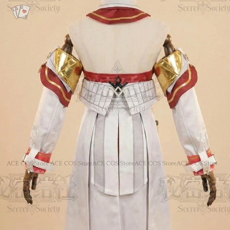 Фото Костюм для косплея Линии из Genshin Impact от ACE COS Store: парик, наряд, женская одежда в стиле аниме, полный комплект для Хэллоуина, обувь и аксессуары для ролевых игр №1