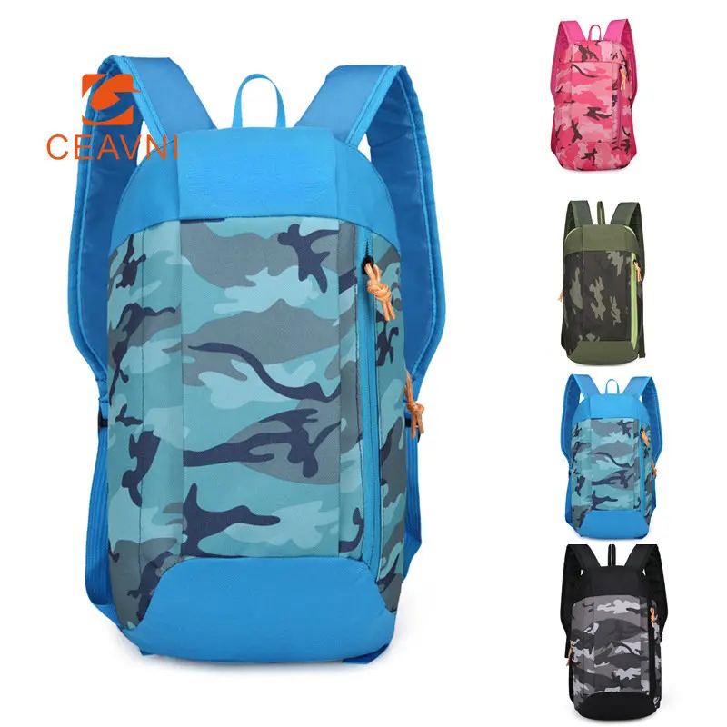 Маленький портативный уличный рюкзак, цветная спортивная сумка для отдыха, детская школьная сумка, женский многофункциональный мини-школьный рюкзак