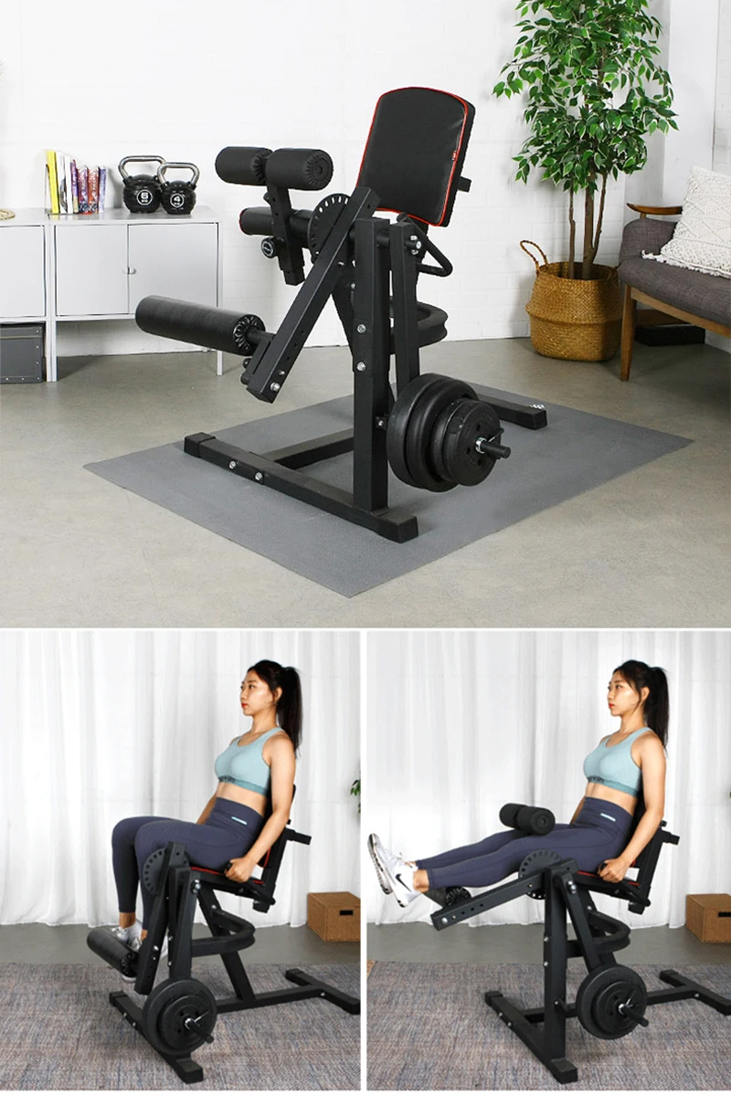 Тренажер для мышц ног мужчин и женщин сгибание удлинение реабилитация бицепс